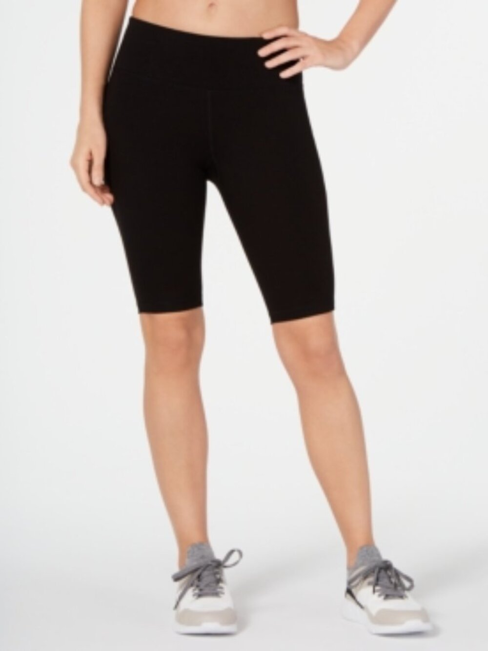 Ideology Womens Activewear Compression Shorts